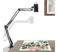 MIDUOLAI Proiettore per Disegno, Proiettore Artistico per Ricalco, Strumento per Ricalcare E Disegnare, Proiettore per Schizzi Smart Sketcher, per Principianti E Adulti,01