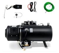 MIDUOLAI Riscaldatore Idronico per Liquido Refrigerante da 30 Kw E 12 V, Riscaldatore A Combustibile Liquido, Riscaldatore Ad Acqua Diesel, per Barca, Roulotte, Camper,16.3kw 24v