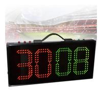 MIDUOLAI Tabellone Elettronico per Le Sostituzioni di Giocatori da Calcio, Tabellone Elettronico Portatile A LED, Tabellone Segnapunti Elettronico Digitale per Il Calcio,Single Sided