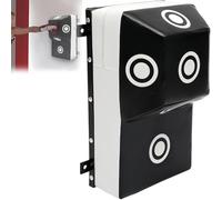 MIDUOLAI Tappetino da Parete per Allenamento Boxe, Attrezzo per Allenamento Uppercut, Fitness da Combattimento Boxe per Adulti, per Camera da Letto/Soggiorno/Palestra,01,60 * 35CM
