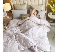 MIDUOLAI Trapunte di Lusso in Puro Cotone, Piumino Quattro Stagioni, Piumino Stampato, Piumino Singolo Matrimoniale King Size, Trapunta Classica,G,220 * 240cm/3kg