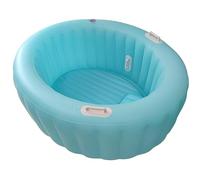 MIDUOLAI Vasca da Parto, Vasca da Parto Gonfiabile per Uso Domestico, Kit per Il Parto, Articoli Essenziali per Il Travaglio E Il Parto, per Le Mamme Che Partoriscono in Casa,Blu