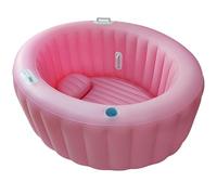 MIDUOLAI Vasca da Parto, Vasca da Parto Gonfiabile per Uso Domestico, Kit per Il Parto, Articoli Essenziali per Il Travaglio E Il Parto, per Le Mamme Che Partoriscono in Casa,Rosa