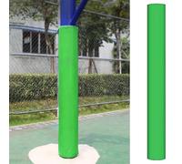 MIDUOLAI Verde,in Dia165 mm,Copertura Protettiva per Palo da Basket per Esterni, Imbottitura di Sicurezza per Palo, Barriera Anticollisione, Protezione per Palo Parco Giochi/Garage Interrato