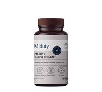 Miduty Metil B12, Compresse Di Folato, 60 Compresse