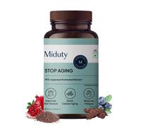 Miduty Stop Aging Trans Resveratrolo 99% Estratto di Knotweed giapponese - 60N