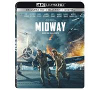 Midway (4K UHD Blu-ray) Patrick Wilson Ed Skrein Luke Evans Mandy Moore