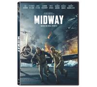 Midway (DVD) Woody Harrelson Mandy Moore Patrick Wilson Dennis Quaid