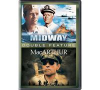 Midway / MacArthur Double Feature (DVD) Charlton Heston Gregory Peck Henry Fonda