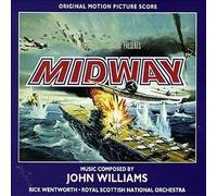 Midway: Original Motion Picture Score (1998 Re-recording) by Various Artists, Williams, John Soundtrack edition (1998) Audio CD
