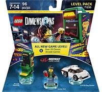 Midway Retro Gamer Level Pack - Lego Dimensions by Warner Home Video - Games