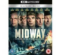 Midway UHD BD (4K UHD Blu-ray) Woody Harrelson Ed Skrein Patrick Wilson
