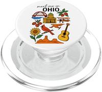 Midwest è i migliori simboli culturali Punti di riferimento PopSockets PopGrip per MagSafe