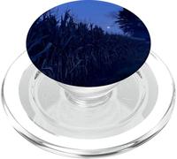 Midwest Gothic Aesthetic Rural Appalachia Moon Corn Field PopSockets PopGrip per MagSafe