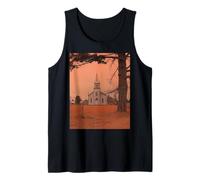 Midwest Gothic Aesthetic Rural Appalachia Vintage Vibes Canotta