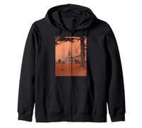 Midwest Gothic Aesthetic Rural Appalachia Vintage Vibes Felpa con Cappuccio