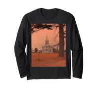 Midwest Gothic Aesthetic Rural Appalachia Vintage Vibes Maglia a Manica