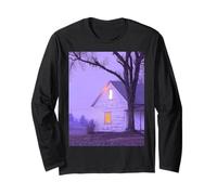 Midwest Gothic Aesthetic Rural Appalachia Vintage Vibes Maglia a Manica