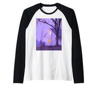 Midwest Gothic Aesthetic Rural Appalachia Vintage Vibes Maglia con Maniche Raglan