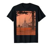 Midwest Gothic Aesthetic Rural Appalachia Vintage Vibes Maglietta