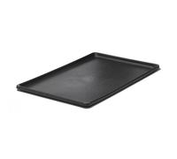 MidWest Homes for Pets 9PAN vaschetta di ricambio per gabbie per cani da 106 cm, adatta a tutte le gabbie Midwest e New World, 106 cm, molteplici usi, plastica, nera