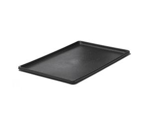 MidWest Homes for Pets 9PAN vaschetta di ricambio per gabbie per cani da 106 cm, adatta a tutte le gabbie Midwest e New World, 106 cm, molteplici usi, plastica, nera