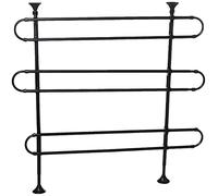 MidWest Homes for Pets Barriera tubolare per animali, per SUV, 6 barre, modello 11, nero