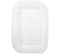 MidWest Homes for Pets Cuccia per animali domestici da inserire nella gabbia o nel trasportino da viaggio in plastica, 48,26 cm, per razze di cani e gatti di piccola taglia, modello 40818-F, bianco