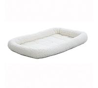 MidWest Homes for Pets Cuccia per cani, adatta a trasportini in plastica da 91,44 cm per cani di taglia media, modello 40836-F, bianco