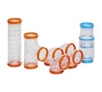 MidWest Homes for Pets Curvy Hamster Tube Value Pack, compatibile con tutte le gabbie Midwest e Ferplast per criceti, modello FP-CTVP
