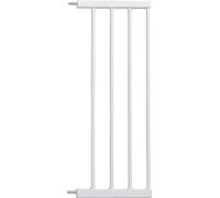 MidWest Homes for Pets Estensione del cancelletto per animali domestici, larga 27,94 cm e compatibile solo con il telaio "Safety Glow" notturno alto 73,66 cm, modello 2929SW-GL-11, bianco
