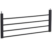 MidWest Homes for Pets Estensione Larga 28 cm per Telaio Luminoso di Sicurezza Notturna Alta 73,7 cm, Grafite