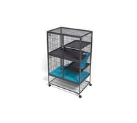 MidWest Homes for Pets Ferret Nation Fodera di copertura inferiore per vaschette di gabbie per piccoli animali Ferret Nation e Critter Nation, misura 87,63 x 57,15 x 2,54 cm, modello NA-PCB