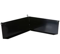 MidWest Homes for Pets Hoppity Habitat Protezione per urina per gabbie per coniglietti MidWest modelli 151 e 157, modello 150UG, nero