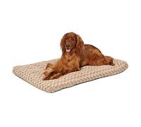 MidWest Homes for Pets, Lettino per cani toy o gatti, in ciniglia a riccioli, lungo 106,68 cm, color caffè, modello 40642-STB