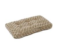 MidWest Homes for Pets, Lettino per cani toy o gatti, in ciniglia a riccioli, lungo 45,7 cm, grigio, modello 40618-STB