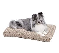 MidWest Homes for Pets, Lettino per cani toy o gatti, in ciniglia a riccioli, lungo 76,2 cm, color caffè, modello 40630-STB