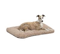 MidWest Homes for Pets, Lettino per cani toy o gatti, in ciniglia a riccioli, lungo 91,44 cm, color caffè, modello 40636-STB