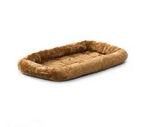 MidWest Homes for Pets Letto per cani o gatti, lungo 45,72 cm con comoda imbottitura, ottime per cani taglia Toy, color senape, modello 40218-CN