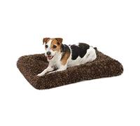 MidWest Homes for Pets QuietTime Deluxe Coco Chic, Lettino per animali domestici ultra morbido e imbottito, lavabile in lavatrice, adatto per gabbie da 61 cm, S