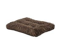 MidWest Homes for Pets QuietTime Deluxe Coco Chic, Lettino per cani ultra morbido e imbottito, lavabile in lavatrice, adatto per gabbie da 91 cm, misura intermedia