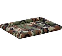 MidWest Homes for Pets QuietTime MAXX, Lettino per cani ultra robusto, resistente all'acqua e agli odori, con bordo rinforzato e fondo antiscivolo, adatto per gabbie da 76 cm, M, mimetico