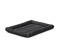 MidWest Homes for Pets QuietTime MAXX, Lettino per cani ultra robusto, resistente all'acqua e agli odori, con bordo rinforzato e fondo antiscivolo, adatto per gabbie da 76 cm, nero, M