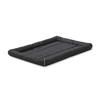MidWest Homes for Pets QuietTime MAXX, Lettino per cani ultra robusto, resistente all'acqua e agli odori, con bordo rinforzato e fondo antiscivolo, adatto per gabbie da 122 cm, XL, nero