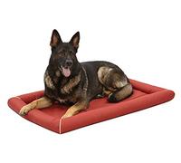 MidWest Homes for Pets QuietTime MAXX, Lettino per cani ultra robusto, resistente all'acqua e agli odori, con bordo rinforzato e fondo antiscivolo, adatto per gabbie da 122 cm, XL, mattone