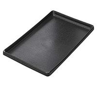 MidWest Homes for Pets Vaschetta di ricambio per gabbia, lunga 55,88 cm, compatibile con i modelli 1522, 1522DD, 1622 e 1622DD, modello 22PAN, nero