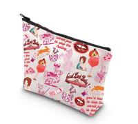 Midwest Princess Makeup Bag Pink Pony Regali Cantante Fan Regali Midwest Princess Regali Pride Queer Zipper Bag, You'd Uk