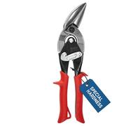 Midwest Tool and Cutlery Snips forgiato lama speciale durezza offset Left Aviation Snip, MWT-SS6510L