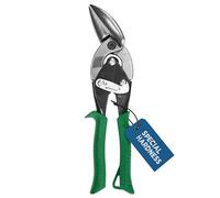 Midwest Tool and Cutlery Snips forgiato lama speciale durezza offset Left Aviation Snip, MWT-SS6510R