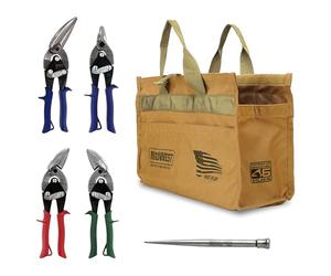 Midwest Tool & Cutlery mwt-buldkit02 Building Premium kit con borsa porta utensili, MWT-BULDKIT01